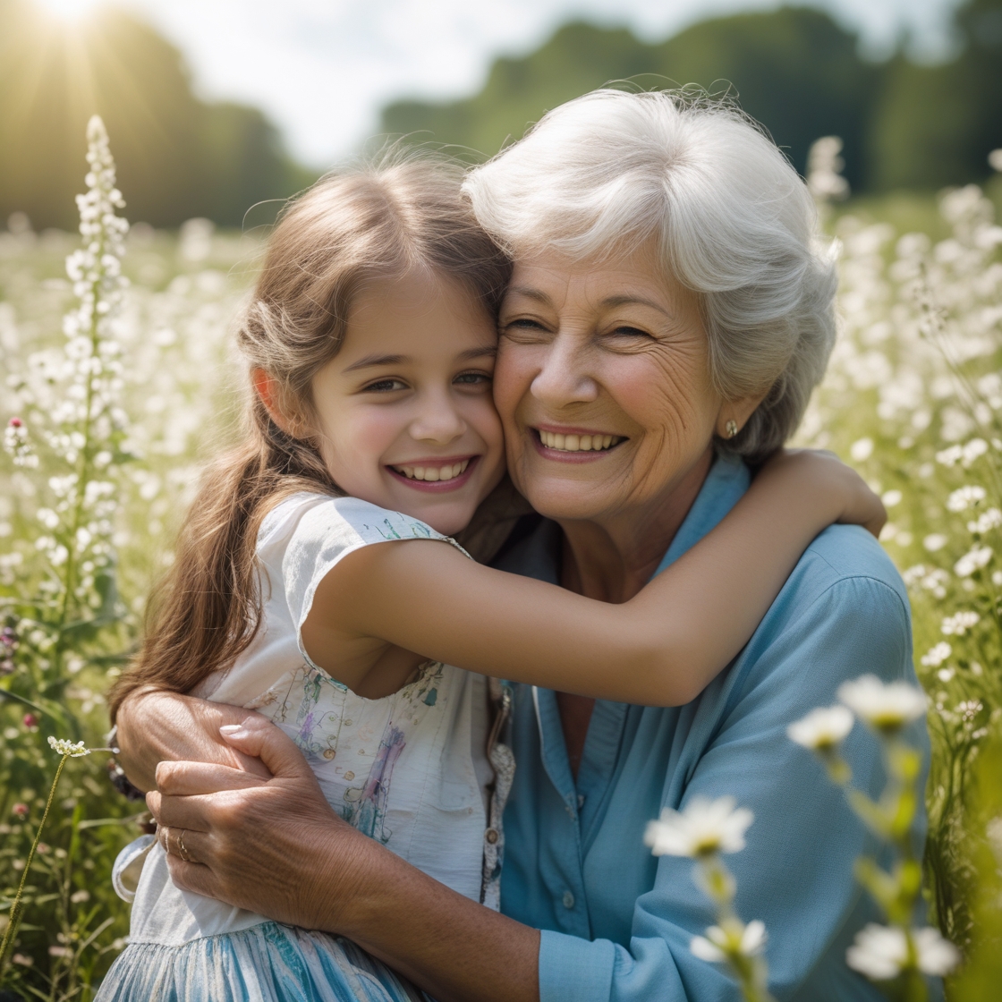 Бабуся по материнській лінії – найголовніша людина у житті дитини