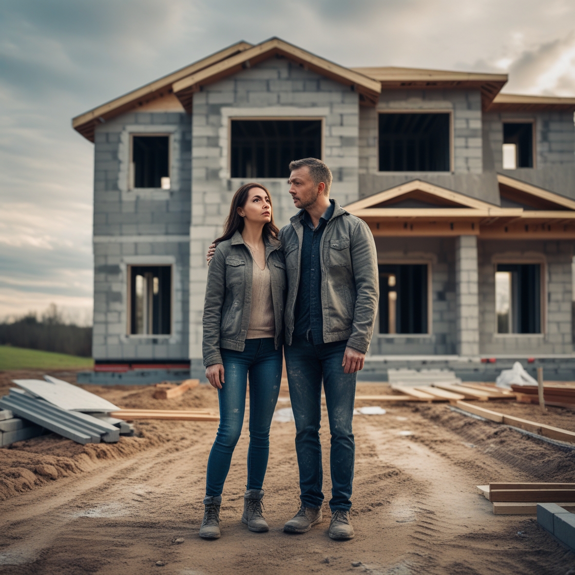 Марина з Русланом вирішили збудувати хату. Батьки Марини не допомагали. – Краще б квартиру купили! – казали вони. – Навіщо вам це все треба? Не розумієте ви, молодь, куди гроші витрачати! – Це наші гроші, – казали молоді. – Куди хочемо, туди й витрачаємо! Перед будівництвом, коли було розчищено ділянку, приїхав брат Марини: – Навіщо вам це будівництво? Продавайте ділянку і купіть у мене батьківську хату. – Тобі батьки будинок віддали, а ти нам його продаси?! – тільки й сплеснув руками Руслан. А коли він закінчив будівництво, то всі ахнули від побаченого