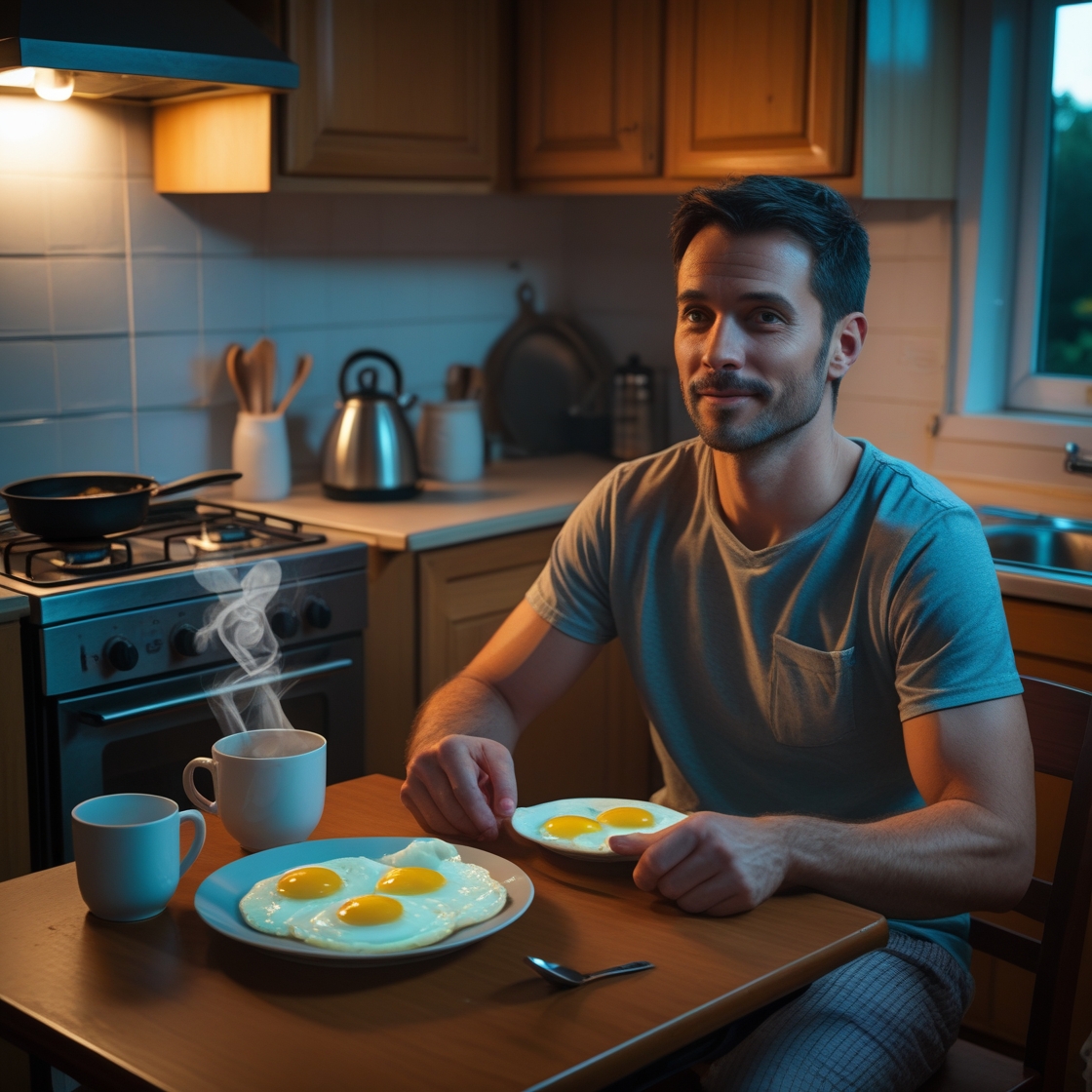 Антон прийшов додому, посмажив собі яєчню і закип’ятив чайник. Він вже сів за стіл повечеряти, коли раптом задзвонив його телефон. Антон глянув на екран і здивовано взяв слухавку. Дзвонив його колишній однокласник Юрко. – Привіт, Антоне! – привітався той. – Не зайнятий? – Та ні, – здивувався Антон. – А що таке? Щось сталося, чи що? Ми ж рідко зідзвонюємося. – Ой, Антоне, я навіть не знаю, як тобі і сказати! Це стосується твоєї сім’ї… – Та що ж там таке сталося?! – хлопець застиг з телефоном в руках, не розуміючи, що відбувається