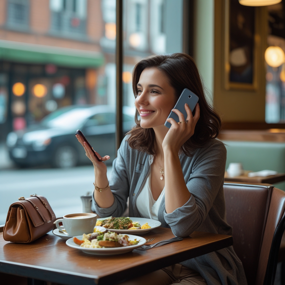 Світлана була на обіді, тому вирішила подзвонити своїй матері. – Мамо, ти зараз удома? – запитала вона в слухавку. – Так, ти ж знаєш, що я зараз у відпустці, – відповіла мати. – Ти тільки нікуди не йди, мій директор хоче познайомитися з тобою! – А навіщо? – ахнула Наталя Петрівна. – Мамо, я сама не знаю! Мені здається, він закохався в мене. Ми скоро будемо… – Мамо! – гукнула Світлана з порога. – У нас гості! Наталя Петрівна вийшла в коридор. Вона глянула на директора і застигла від несподіванки. – О, Господи! Цього не може бути, – тільки й сказала вона