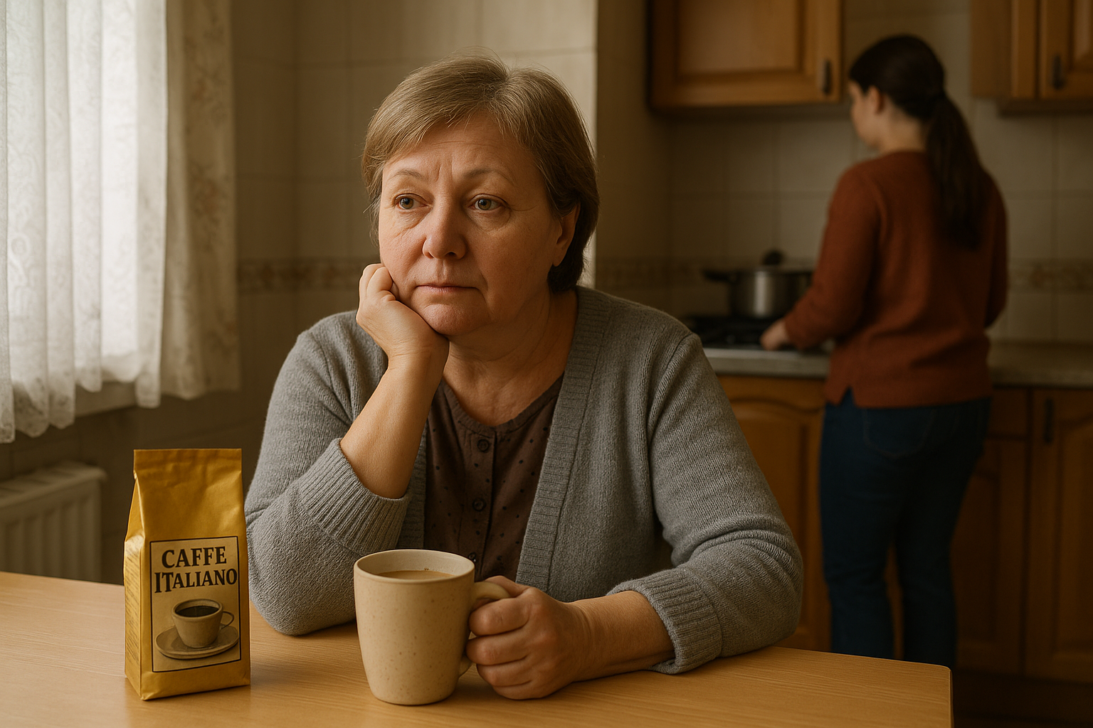 То ти кажеш, мамо, що в Італії тобі було краще, ніж удома? – ображено питає мене донька. – В якійсь мірі, так, – чесно зізнаюся. Ірина опустила голову і деякий час мовчала. – Чай будеш? – Ні, краще зроби мені каву, – кажу. – Витягни з сумки, я привезла італійську. Дочка незадоволено пішла робити каву, а я сиділа за столом, згадувала своє минули, і хотіла сама для себе розібратися, чому ж мені Італія видалася кращою, ніж дім рідний