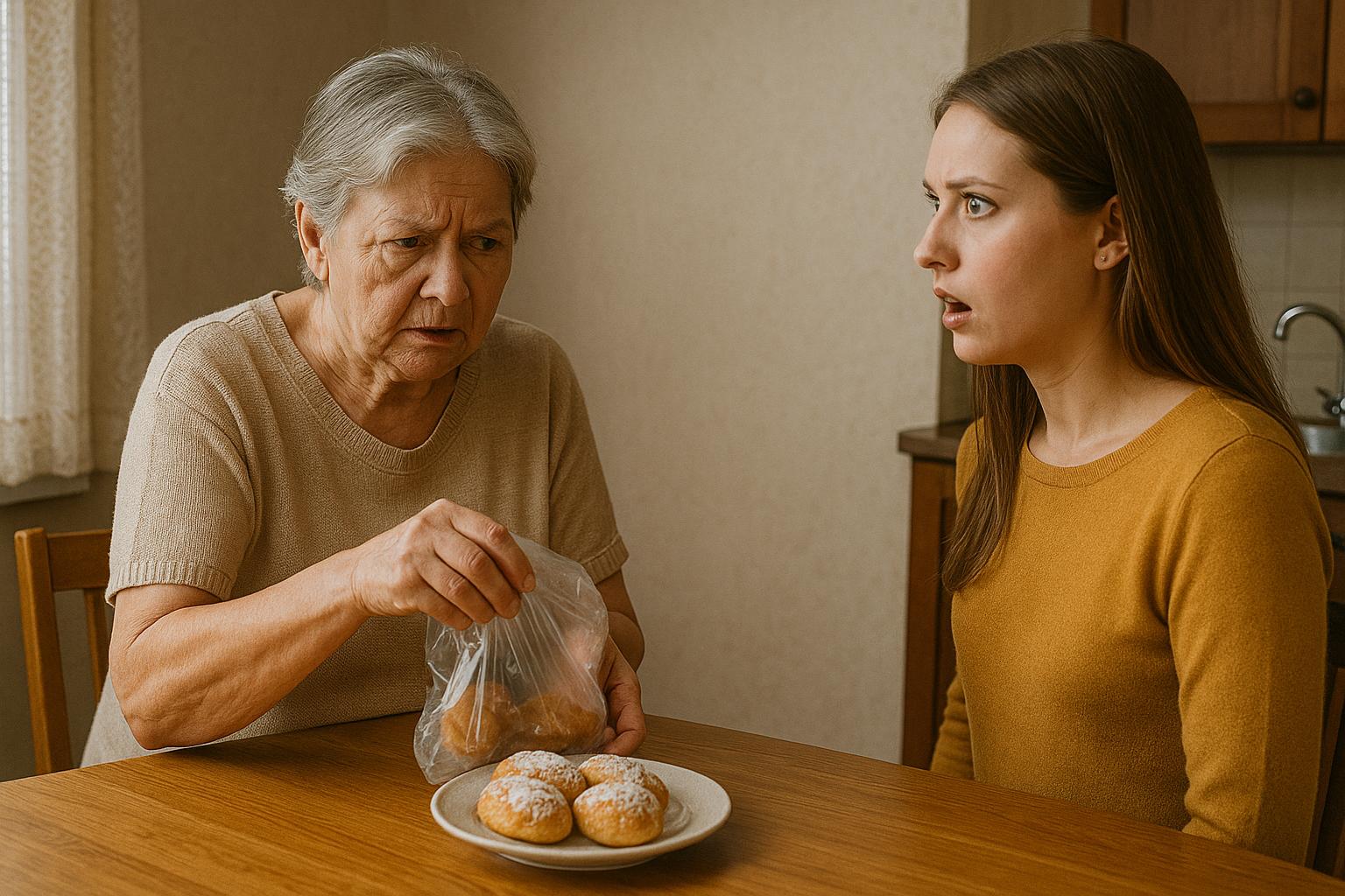 Катя прийшла в гості до матері. – Ну ось, прийшла, – сказала мати, ледь глянувши на дочку. – Давай сюди свої пиріжки… Катерина мовчки простягла їй пакет з тістечками. Мати взяла його, навіть не подякувавши, і пішла на кухню. – Як ти тут? – запитала Катерина. – Та як завжди, – відповіла мати, розгортаючи тістечка і викладаючи їх на тарілку. – Сиджу одна, доживаю свій вік. Ти ж знаєш. Принаймні хоч раз на місяць згадуєш, що маєш матір. – Мамо, навіщо ти так кажеш? – запитала Катя. – Я ж прийшла і гостинець принесла! – Гостинець, – пирхнула мати. – Тістечка з магазину! Думаєш, мені потрібні твої пиріжки? Катерина оторопіла