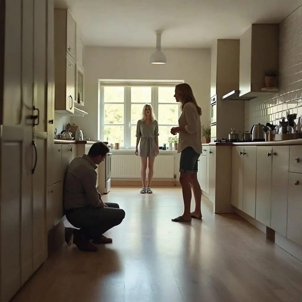 Син прийшов жалітися на дружину, вкотре, а мені аж волосся на голові встає – кого я виховала і чому не помічала, що живу так, як не має жити жінка і ще й пишалася тим!