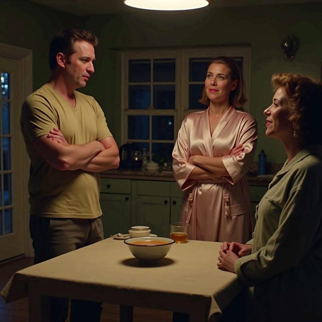 На цю суботу я чекала довго, бо планувала побути вдома і помити вікна. Зранку я гостей не чекала, але в мої двері хтось подзвонив. Я була здивована, адже я сама нещодавно лише переїхала в цю новобудову і своєї нової адреси я практично нікому не давала. Коли я відчинила двері, то оторопіла, бо побачила у себе на порозі свою маму. Вона стояла з валізою, і посміхаючись, запитала чи можна їй увійти