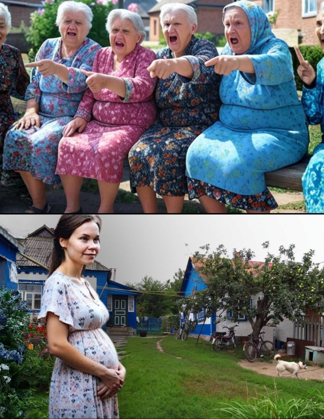 В суботу я збиралася весь день поратися на грядках, тому замовила собі піцу щоб не готувати обід. Коли на моє подвір’я зайшов незнайомий чоловік, я вирішила, що це кур’єр привіз піцу. Але чоловік був без сумки і це мене насторожило. – Не впізнаєш мене, донечко? – сказав незнайомець, і до мене, нарешті, дійшло, що до мене вперше за багато років завітав мій рідний батько