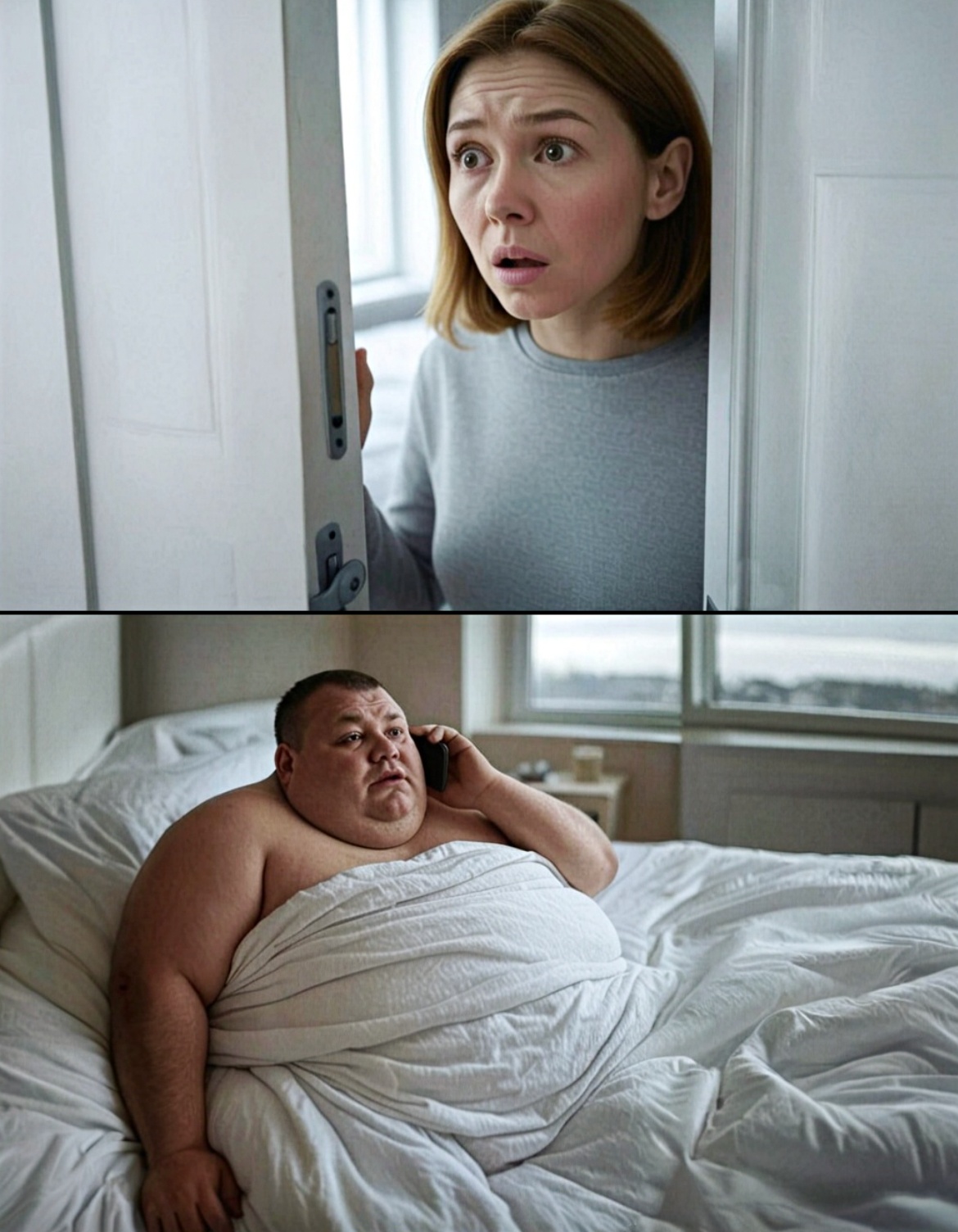 Чоловік жив зі мною, як квартирант. Але цьому настав кінець після чергової його витівки