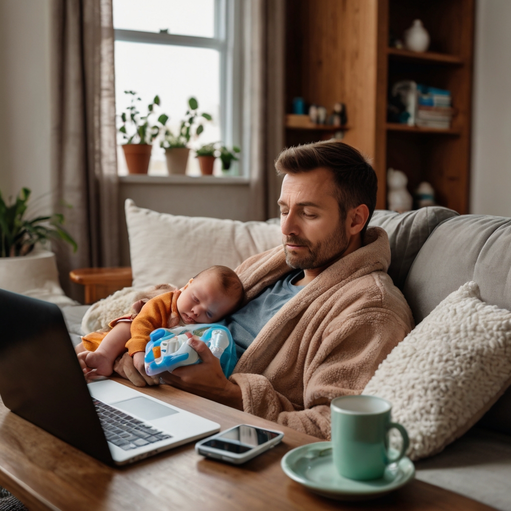 Зятя звільнили то він заявив, що сам декрет досидить, все одно для нього нормальної роботи немає