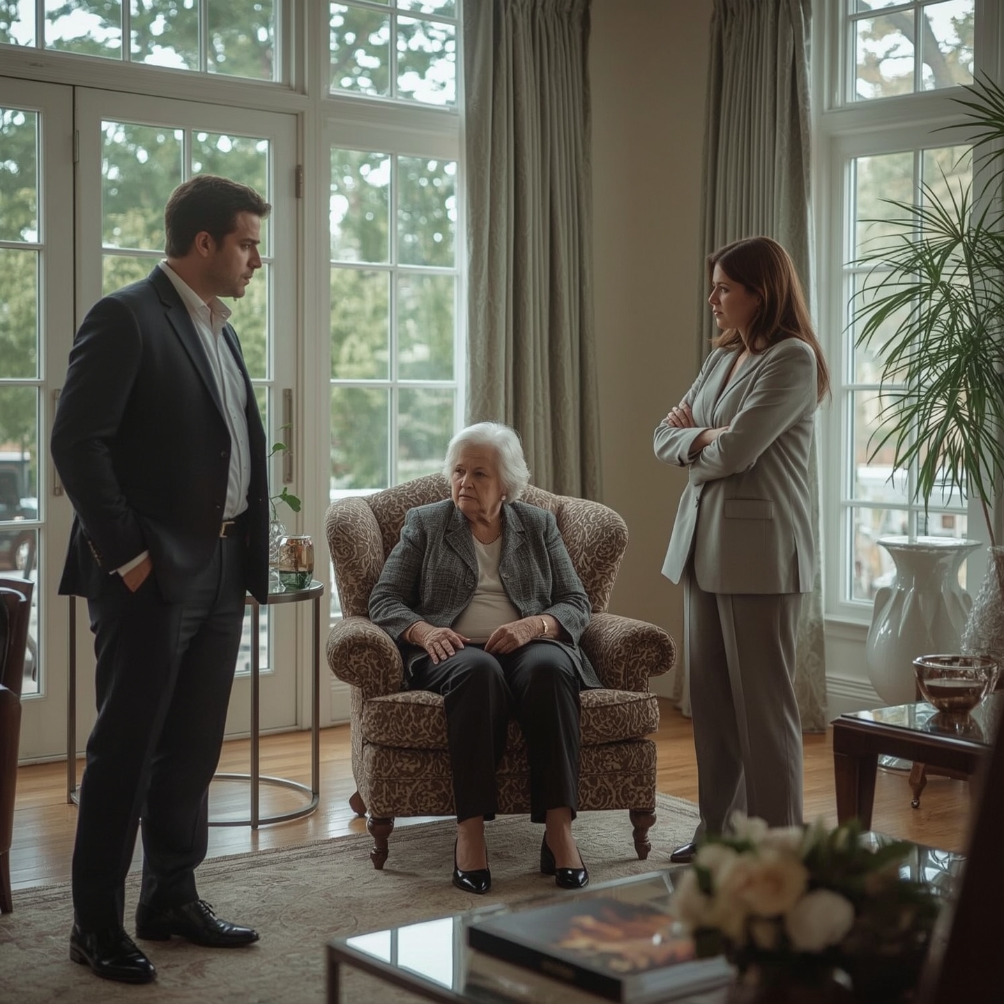 Будинок за дарчою свекруха передала дочці, а моєму чоловікові нічого, а догляд вимагає від нас