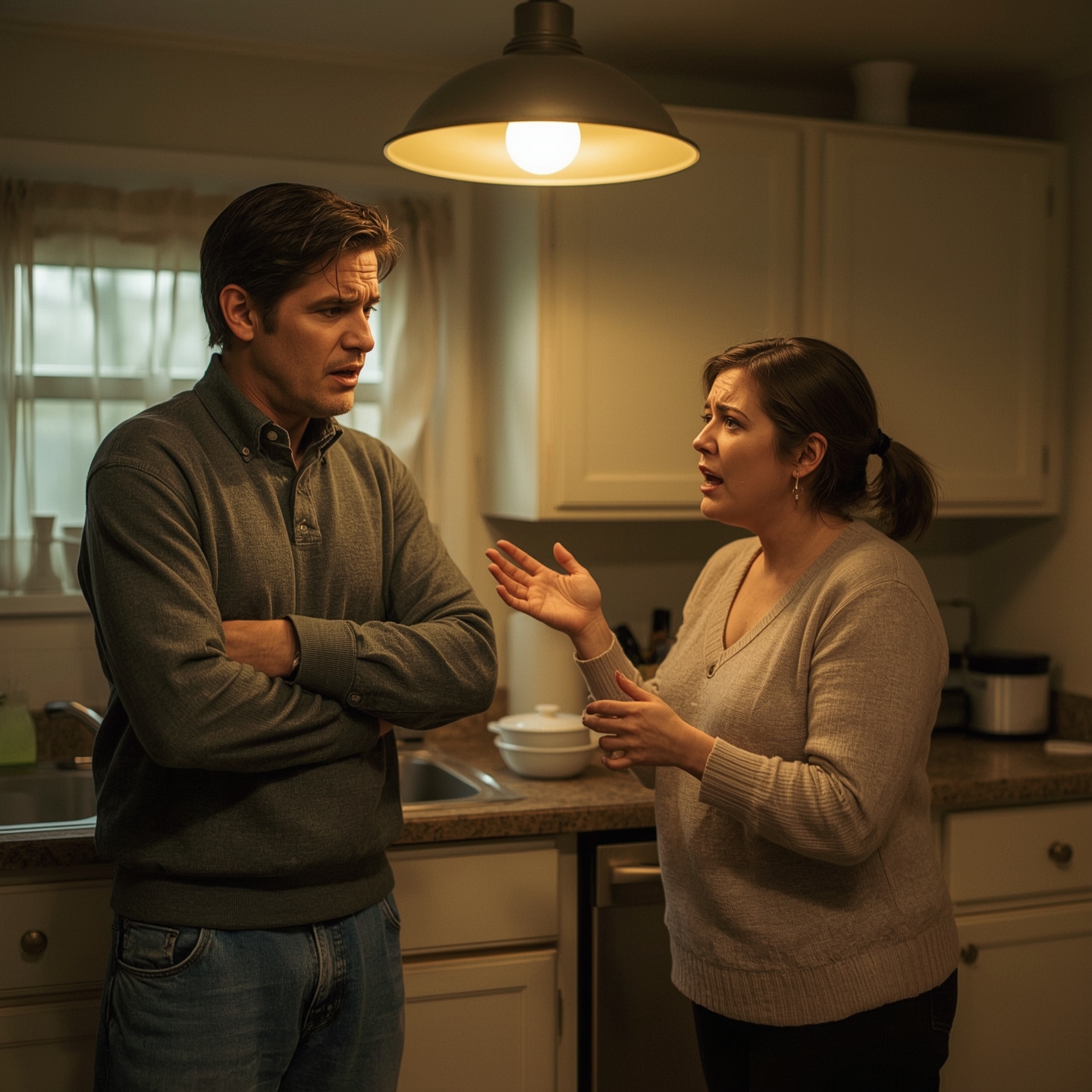 – Вадиме, я не зрозуміла, чому твоїм батькам потрібно купити подарунки, а моїм – ні? – Тому що мої нам цю квартиру купили, а твої тільки шафу і цей холодильник найдешевший…