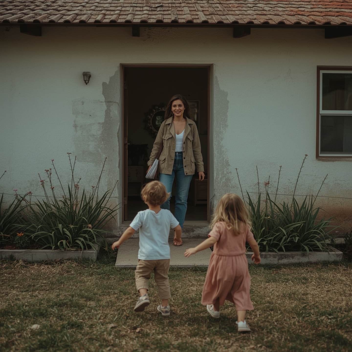 Своїй єдиній доньці батьки залишили свій будинок в селі, який стояв пусткою і занепадав, але рік тому сусідка запитала, чи можна, щоб в той будинок переїхав її родич з двома дітками. Обіцяла, що він платитиме оренду, але Софія відмовилася від грошей. У неї була умова, щоб чоловік дивився за будинком і подвір’ям, щоб воно не заростало бур’янами. В село Софія не любила їздити, але цього разу вирішила заїхати додому, подивитися як справи у її пожильців, та й нарешті познайомитися. На подвір’ї її зустрів молодий і доволі красивий чоловік, поряд з яким бігало двоє маленьких дітей