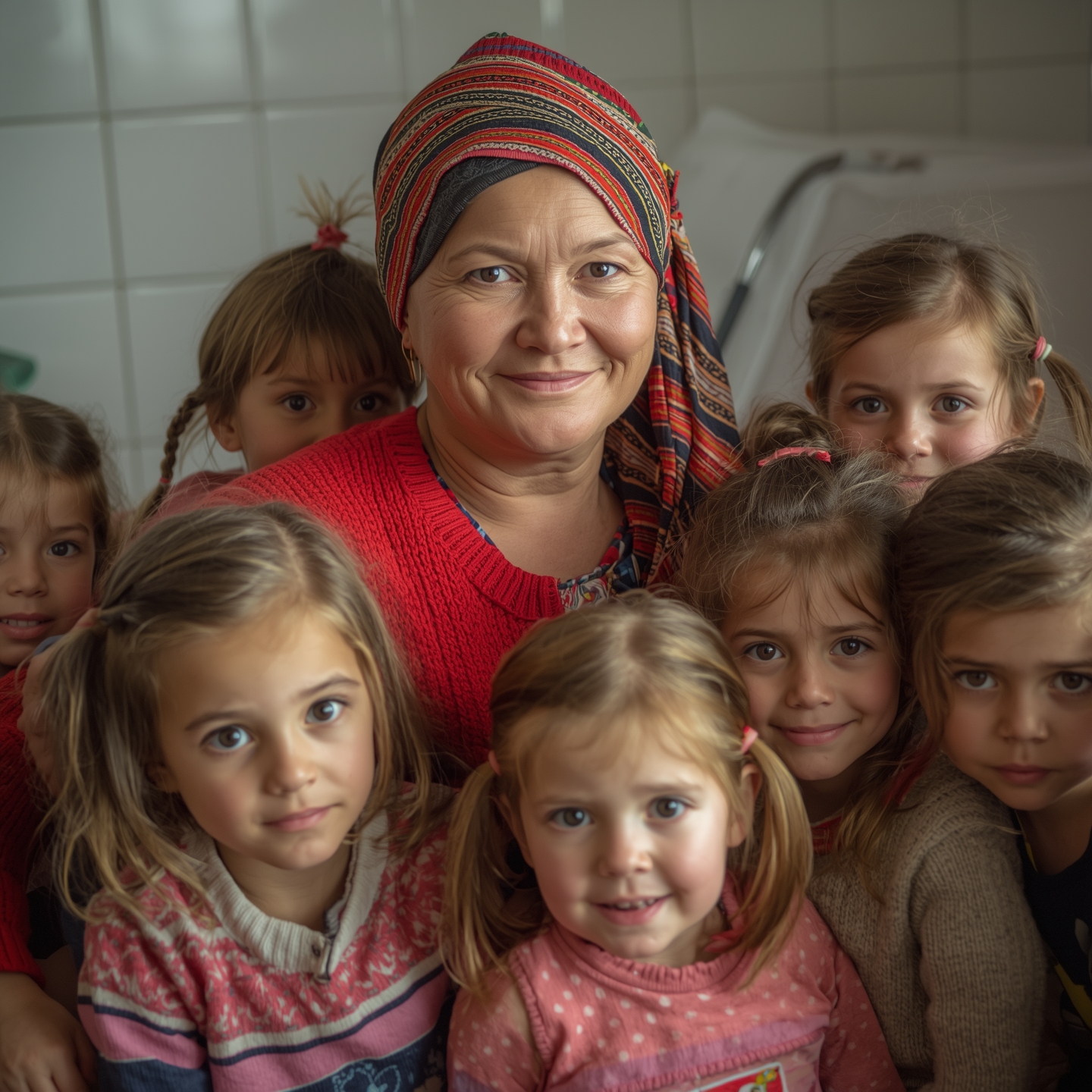 «Нам дуже важко». Жінка наро дила 19-ту дитину в 45 років․ Думає і про 20-му. Вражаюча історія