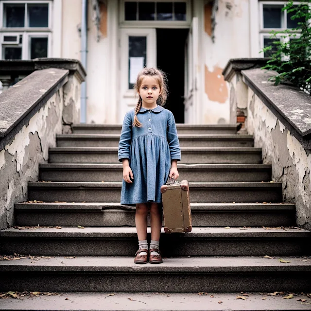 -Я піду від тебе і дитину ти ніколи не побачиш! – кричала Жанна. – Я хочу, щоб у нас була нормальна родина! Без сторонніх! -Жанно, заспокойся! У нас немає у сім’ї сторонніх! – намагався вгамувати дружину Саша. – Олена теж наша дочка!