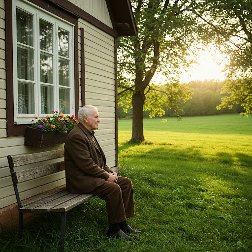 Іване, я хочу хату продати, – ледь чутно вимовив літній батько. – Не зрозумів. А де ж Ви жити будете? – Іван нервово став чухати потилицю. Він не міг збагнути, чому тато прийняв таке дивне рішення. – Будинок, сину, у нас великий. Мені одному тут забагато місця. Я собі маленьку однокімнатну квартиру куплю, мені одному вистачить. А решту грошей собі забереш, ви з Ольгою і дітьми тіснитеся в однокімнатній квартирці, вам давно пора щось більше купити, – поділився своїми планами літній чоловік. Івану щось геть сумно стало