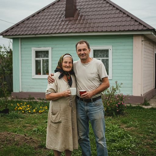 Правду кажуть, добро повертається сторицею. За все своє життя мені ніхто так не допоміг, як Андрій, чужа, але така рідна дитина.