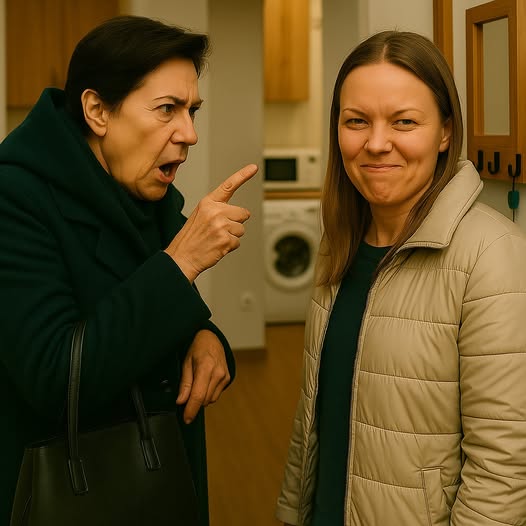 Свекруха приїхала в гості на три дні, от тільки синочок тут більше не живе…