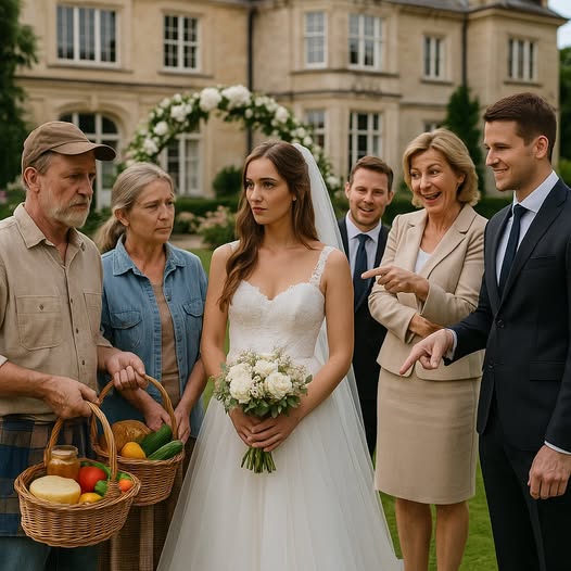 Багатії насміхалися з батьків нареченої. Вони заплатили, щоб весілля не відбулося. Але «простушка»-наречена підготувала відповідь, від якої у них відвисли щелепи!..
