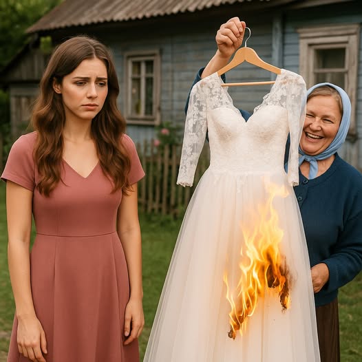 — Свекруха спалила мою весільну сукню за день до свята й заявила, що я не гідна її сина…