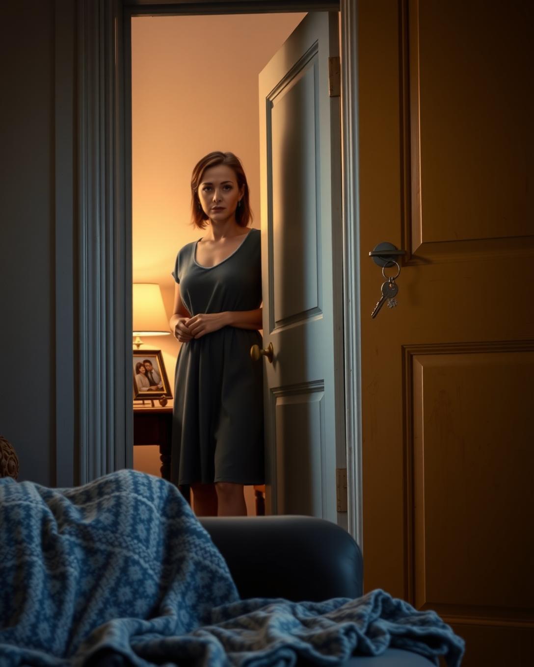 Я привезла чоловікові обід. А він відчинив двері… в рушнику. І був не один.