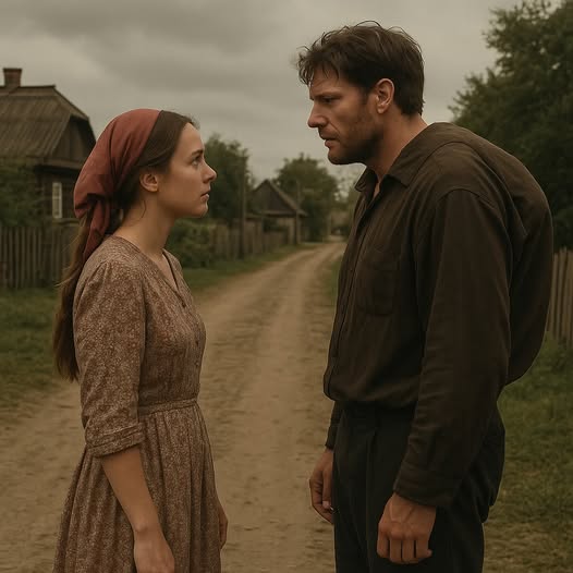 Щоб уникнути ганьби, вона погодилася жити з горбатим чоловіком… Але коли він прошепотів своє прохання на вухо, вона присіла…