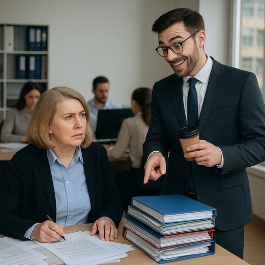 — Ви — пережиток минулого! Вам пора на смітник! — вигукнув мені юний начальник. За хвилину він був готовий крізь землю провалитися від моєї відповіді!