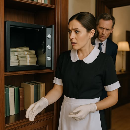 Мільйонер залишив сейф відкритим, щоб перевірити покоївку — її реакція довела його до сліз…