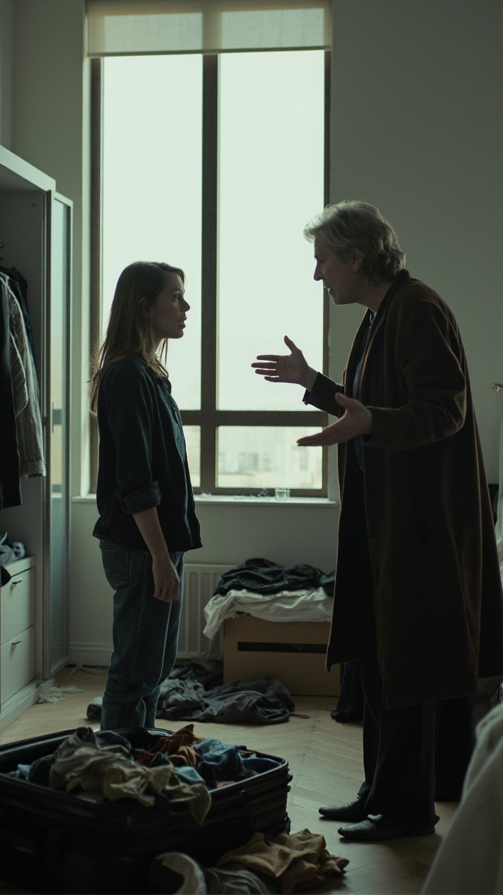 – Значить так, – квартиру звільниш до суботи! У мене орендарі заїжджають. І не забудь там все відмити, свіжу білизну постелити. І речі свої з шаф збери у валізи. Щоб нічого про твою присутність не нагадувало, – сказала мати розгубленій дочці