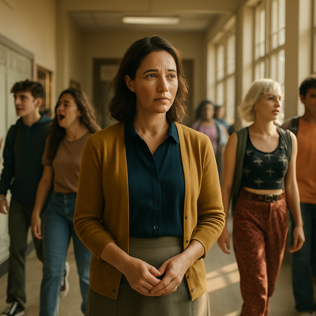 «Понад 40 років я вчителюю, але з таким ще ніколи не стикалась. Найдивовижніше те, що це була повністю ініціатива дітей — батьки й гадки не мали, що щось готується.»