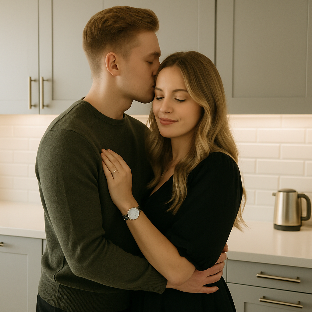 “– Він не просто з іншою… Лара, він живе подвійним життям. У нього в іншому районі… друга родина. Жінка. І… син. Йому три роки