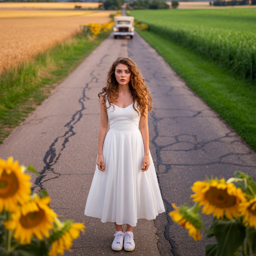 Ну що ж, вийшла заміж за першого зустрічного – то живи!