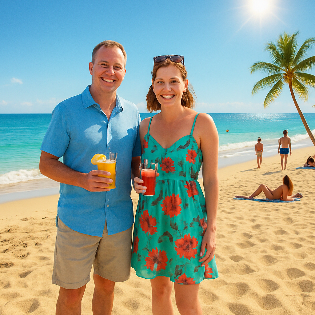 Тобто ти летиш з нею у відпустку, яку ми планували? За наші гроші?