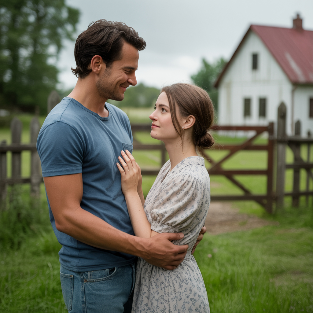 “– Кому я, така негарна потрібна? Від мене всі мужики на селі сахаються… А Федько насамперед. Він і пліткує зі всіма якраз про мене та прізвиська складає різні мені…