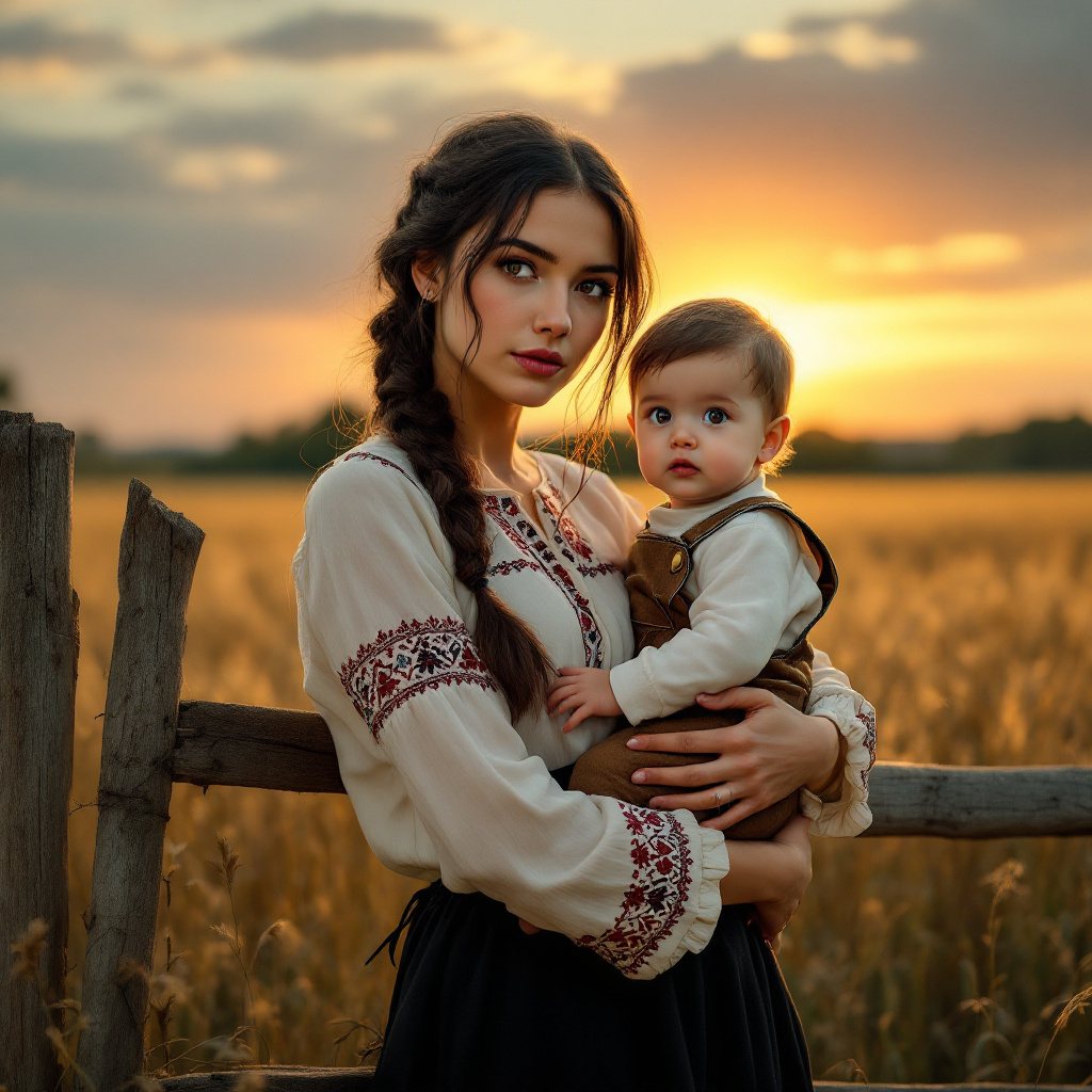 “— Мишко, ми п’ять років чекаємо. П’ять. Лікарі кажуть – дітей у нас не буде. А тут…