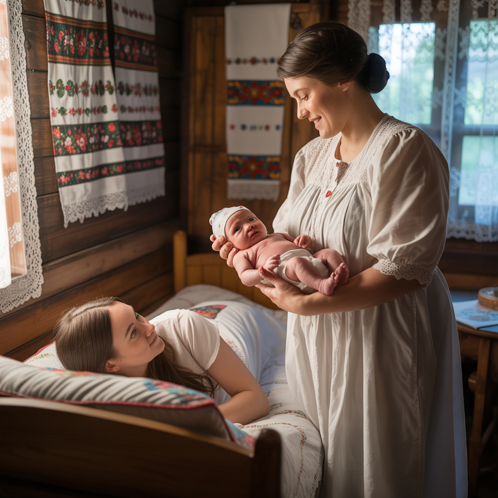 Доброго дня, Аннусю! Ну як ви сьогодні? — акушерка Зінаїда Петрівна, повна жінка з добрими очима, поправила білосніжний чепчик на голівці новонародженого. — Який же гарнюня, весь у тата.