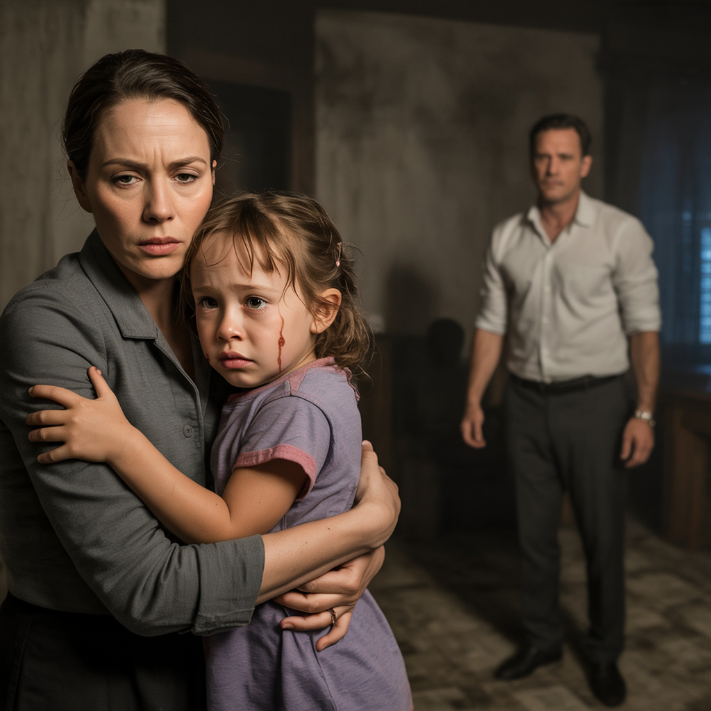 Мамочко, будь ласка, не віддавай мене їм, – плакала на весь голос п’ятирічна Настя, чіпляючись за мамину руку.