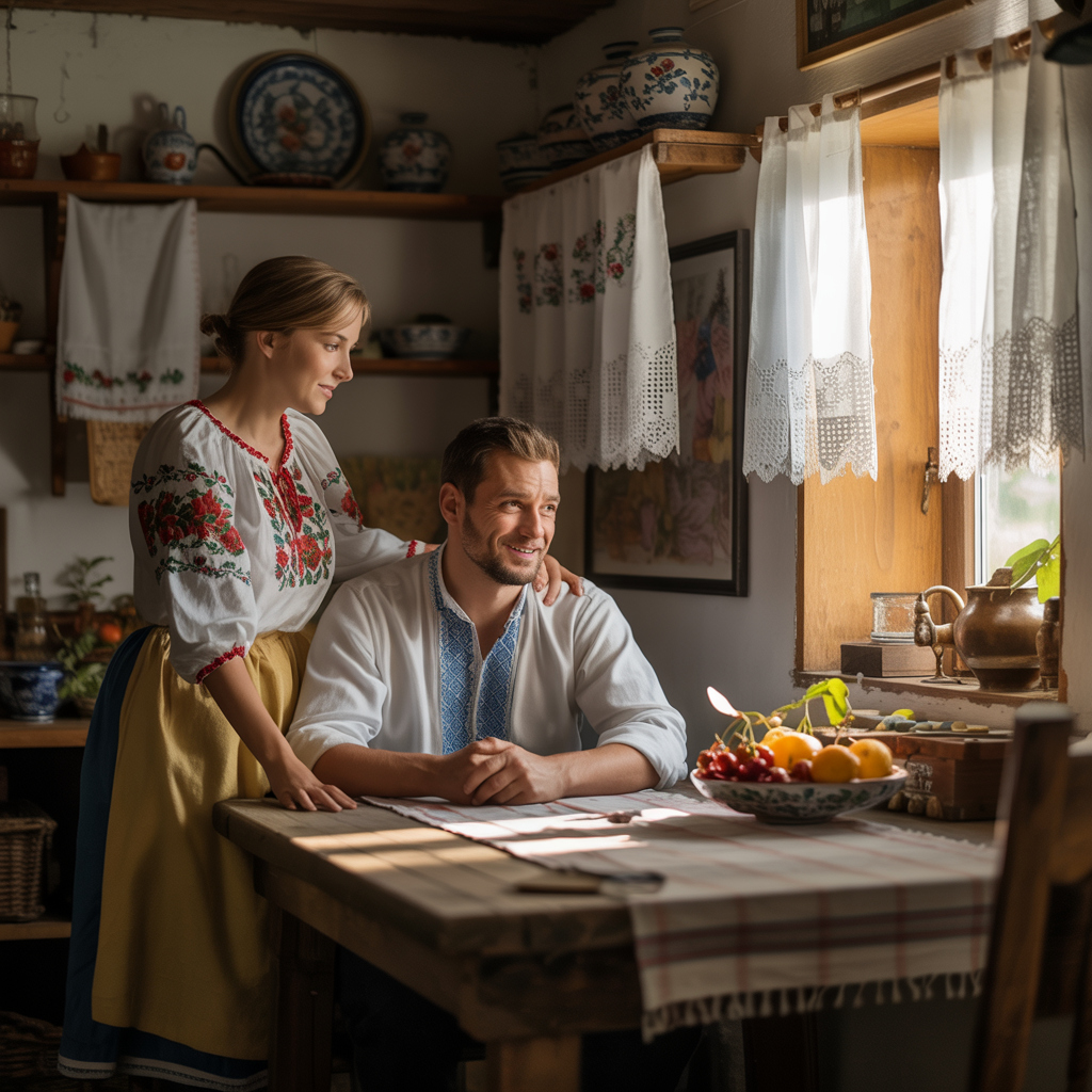 – Я до своєї мами приїжджаю, а ти до свекрухи – ось і працюй, а мені побалакати хочеться, відпочити