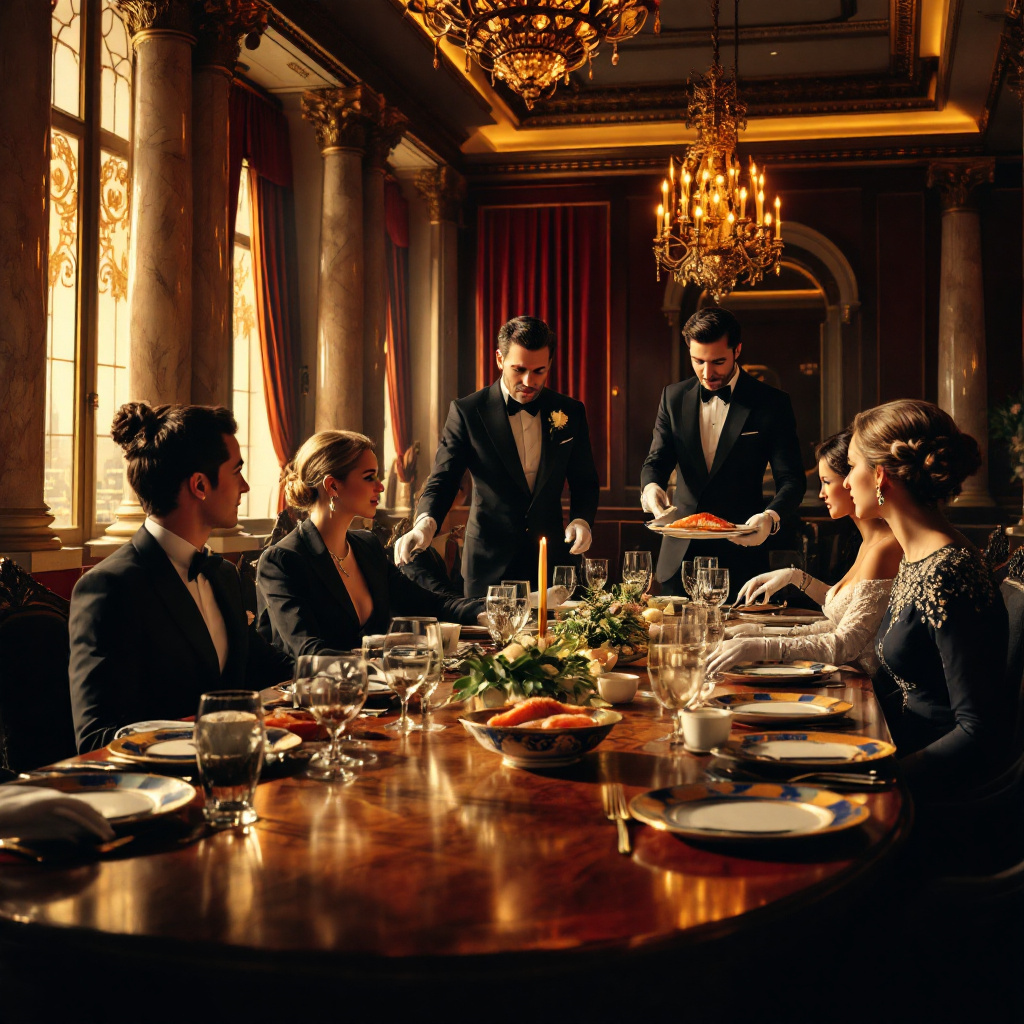 — Я запросила всю рідню на вечерю і подала кожному гарну, але порожню тарілку з малюнком. І лише перед онукою я поставила повну страву.