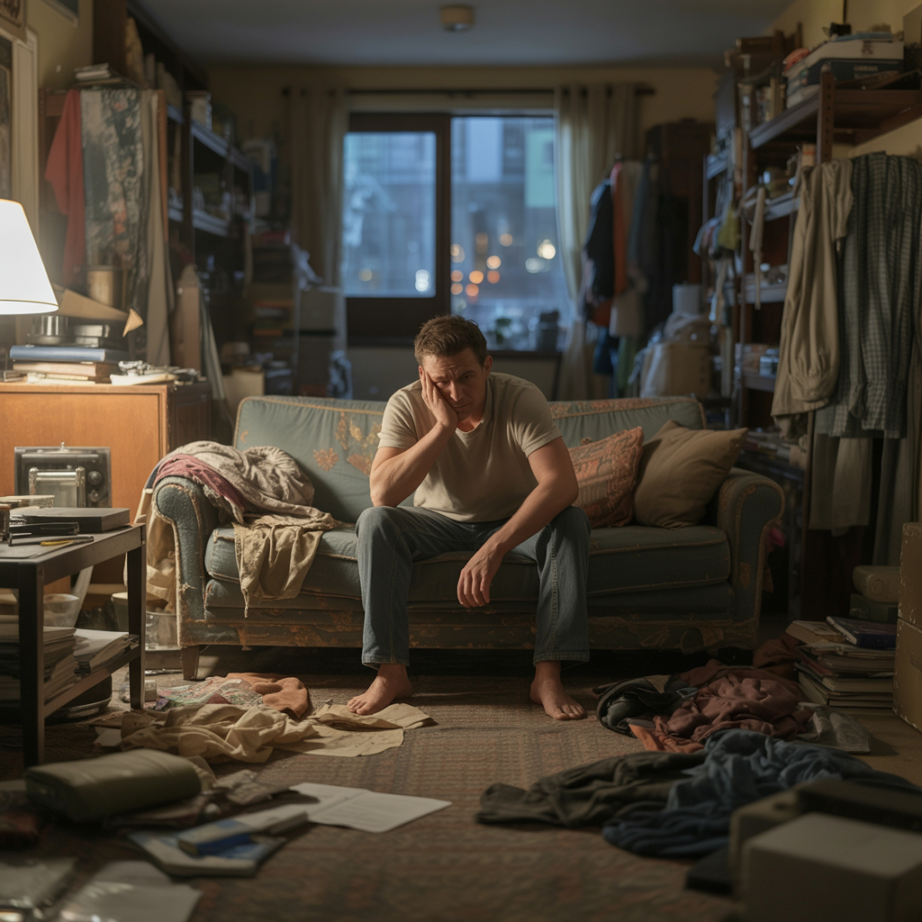 – На роботі вона була! А дітьми хто займатиметься? – Він схрестив руки на грудях. – Забудь про допомогу, Світлано! Я весь день розгрібав твої справи, доки ти там… працювала. Більше я цього робити не маю наміру! – Гаркнув чоловік