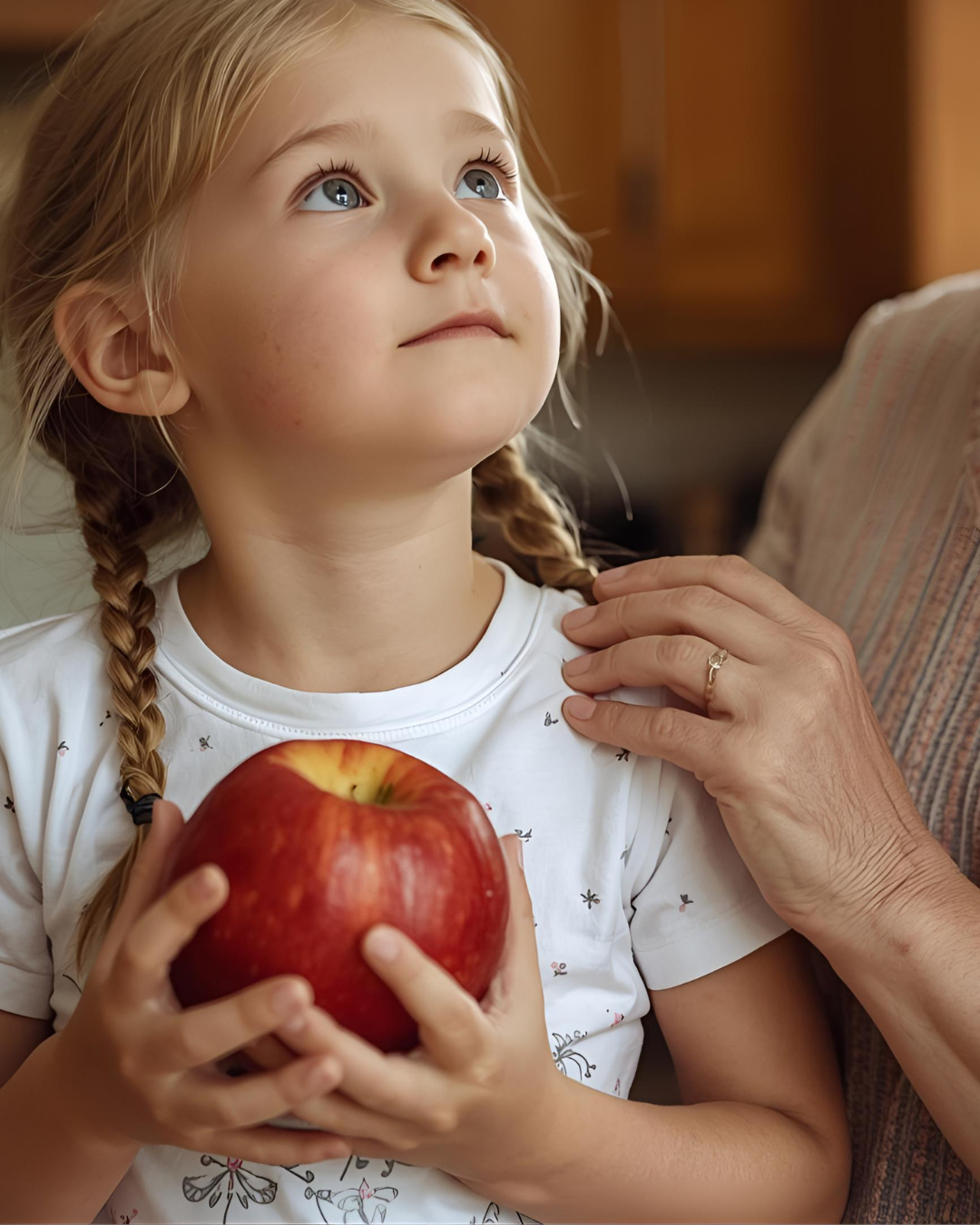 – Мамо, ну скільки можна готувати на цілу юрбу?