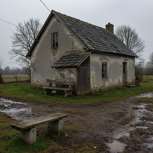Батьки чоловіка на Закарпатті довго працювали на заробітках і на ці гроші побудували величезний маєток. А яка з нього користь, якщо він пустує і навіть сина з дружиною вони не пускають туди жити?