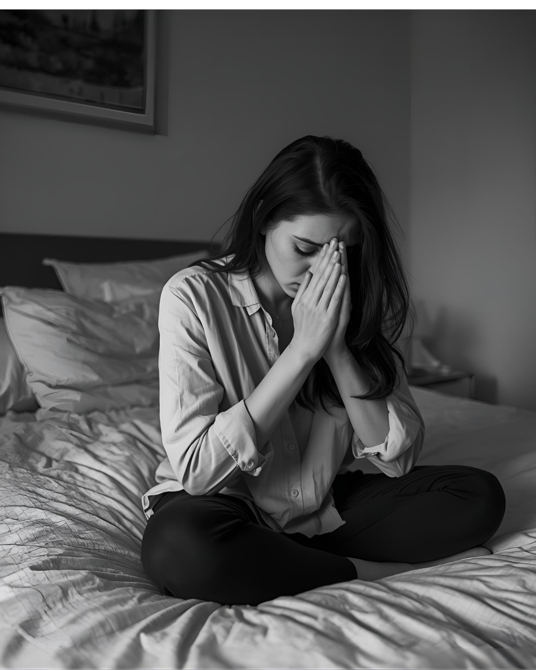 Після слів, своїх дітей у вас, уже не буде-грyдка застрягла в горлі. А далі три роки молитов і Божих чудес!