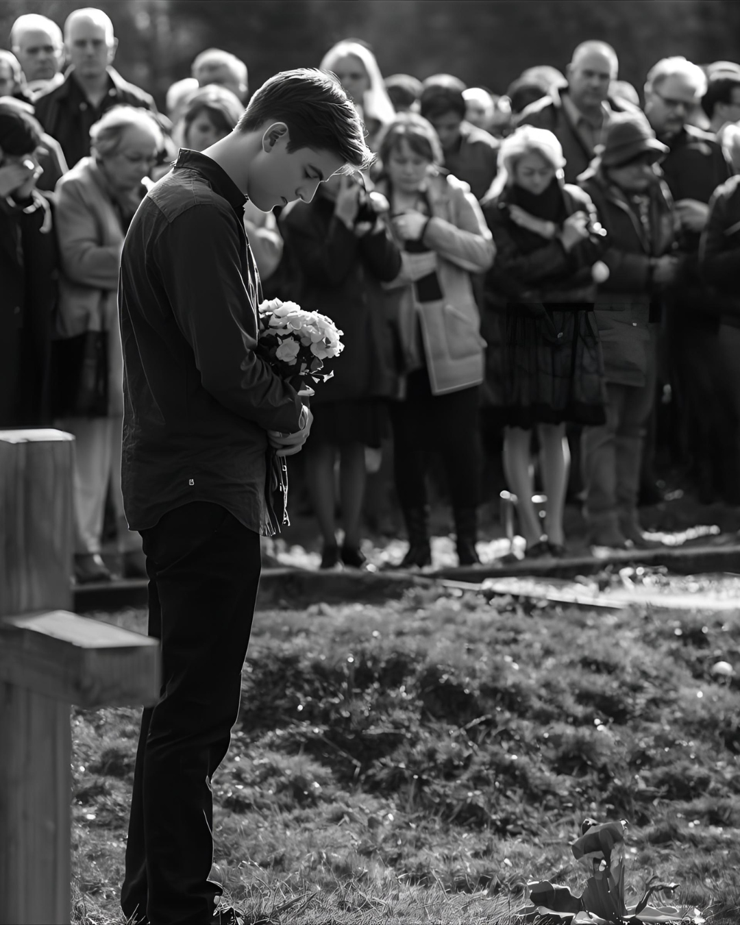 Коли Ганна Семенівна побачила хлопця біля старого сільського клубу, вона була впевнена, що звідкись знає його, хоча перед нею був незнайомець. Він стояв нерішуче, з великим рюкзаком, дивився навколо, наче щось шукав. – Може, ви когось шукаєте? – підійшла вона ближче. – Так, бабусю. Мені сказали, що тут колись жила жінка, яка допомогла моїй мамі в дуже важкий час. Я хотів би знайти її. – А як звали твою маму? – спитала Ганна, відчуваючи, як по спині пішли мурашки