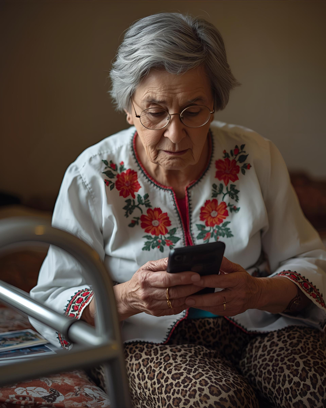 “– Андрію, мені здається, твоя мати збожеволіла!