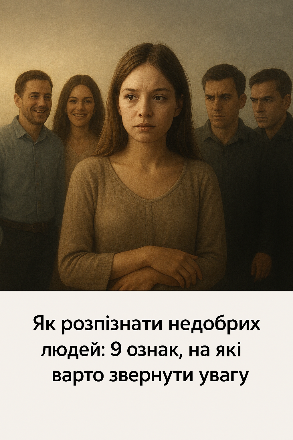 Як розпізнати недобрих людей: 9 ознак, на які варто звернути увагу