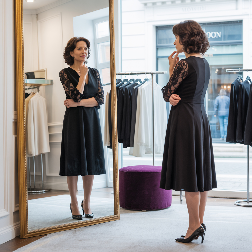 Зять не міг второпати, чому теща раптом змінила імідж. Донька прикидала, скільки все це коштує