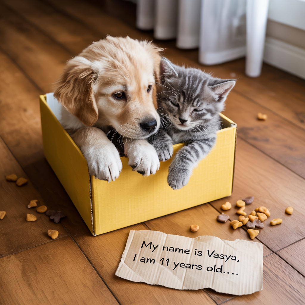 “Сьогодні мене забирають від батьків. Напевно, до дитячого будинку.