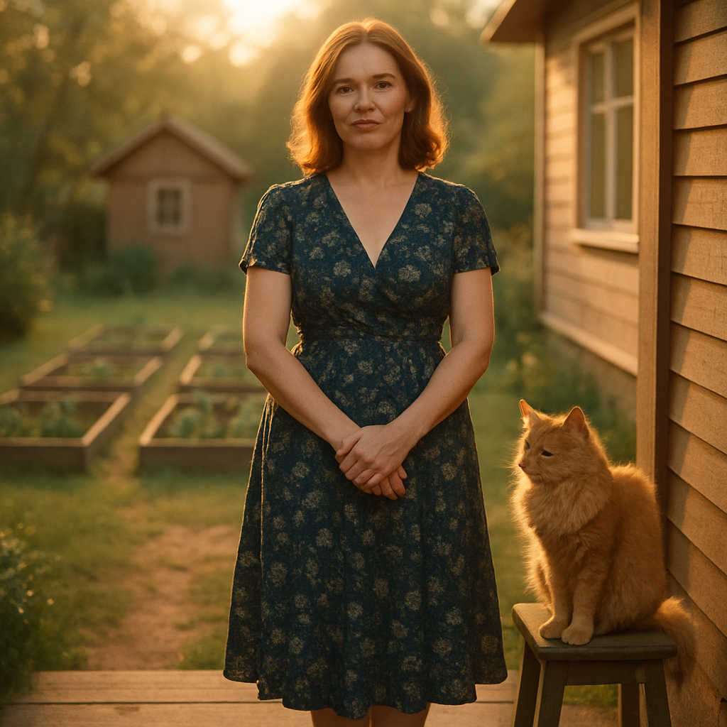 — Алла, ну кому ти така потрібна? Страшна, товста, ноги криві, волосся як клоччя, зуби нерівні. Пограється з тобою та кине, а ти будеш ридати. Не зв’язуйся