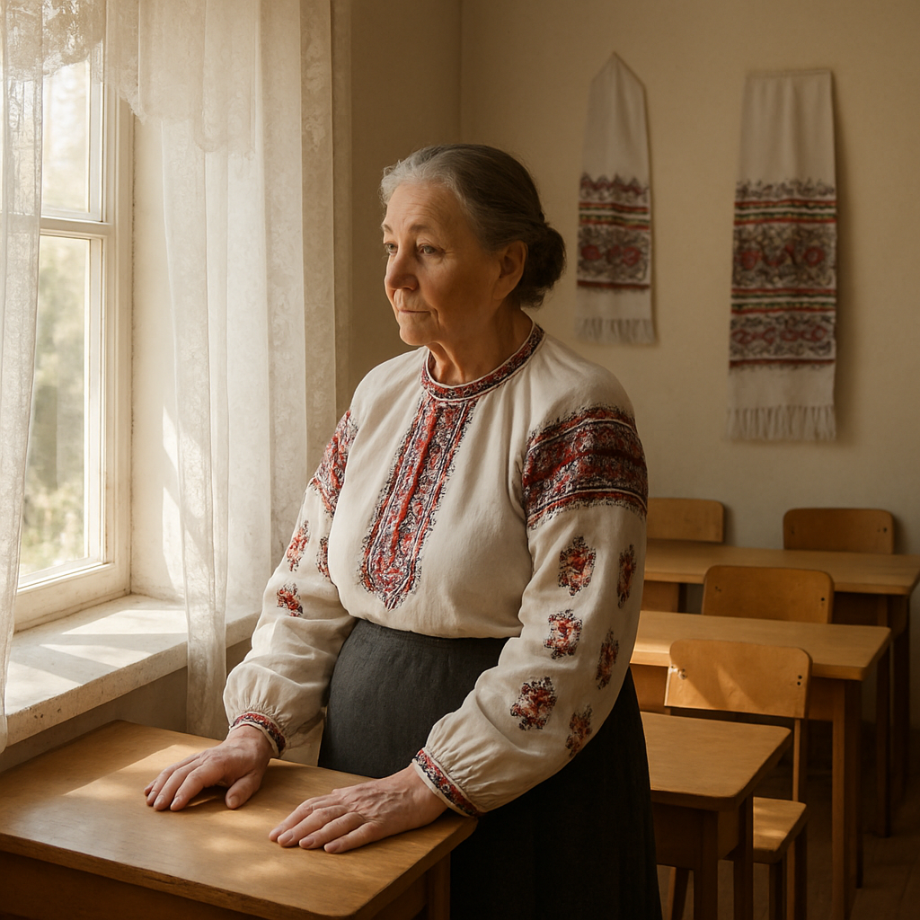 – А час скінчився, все, стара, пожила. Допоможи мені помитися, одягну нову сукню. Ну, це ми потім з тобою обговоримо, хто ховати буде, хто могилку копати стане, час поки є