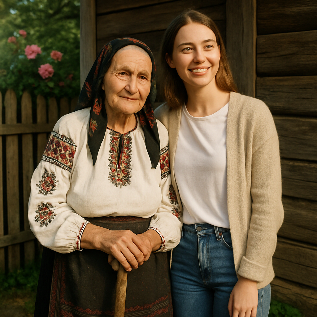 “Мама – вчителька, бабуся – селянка.