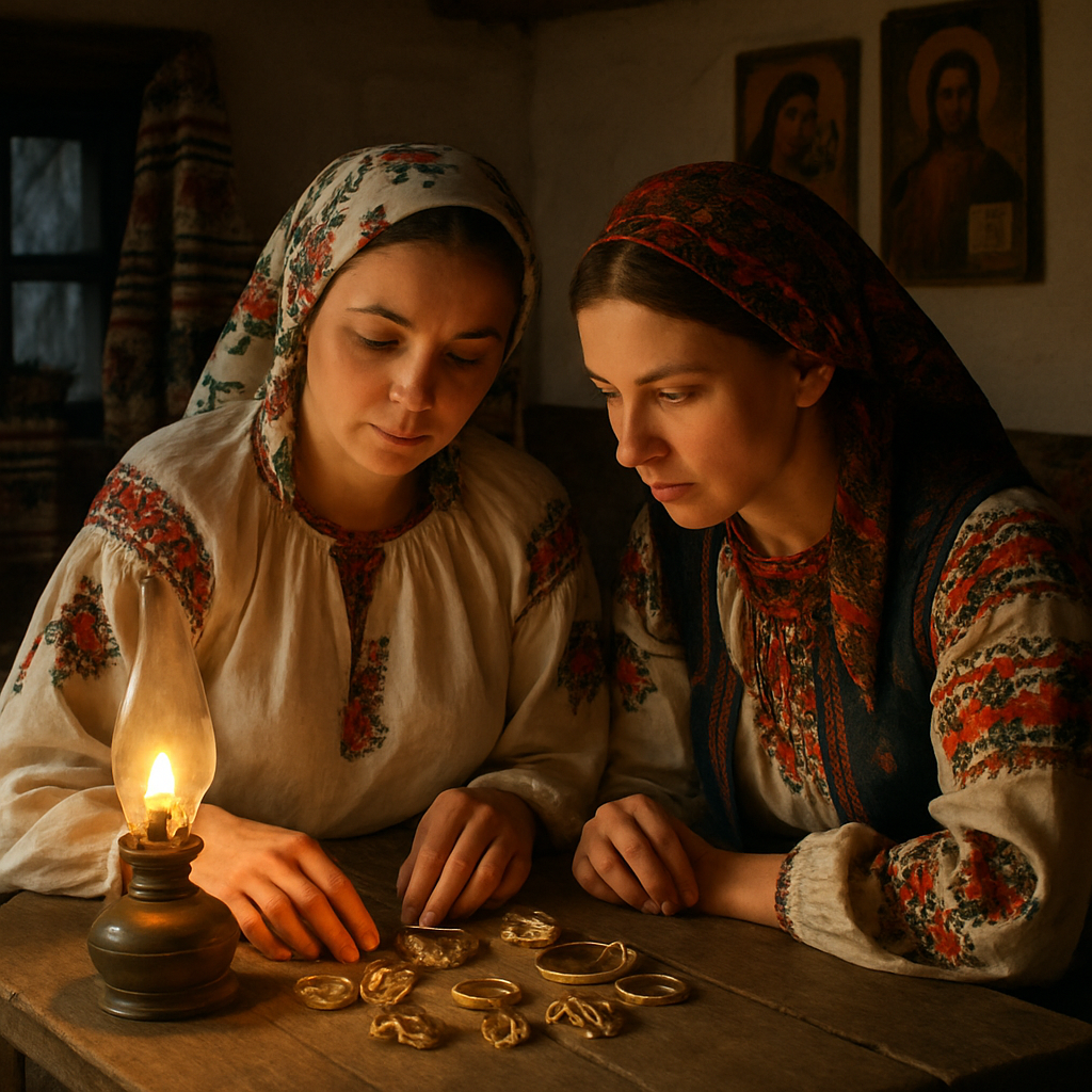 — Ніколи такого не бачила, щоб жінка, стільки років пропрацювавши за кордоном, хотіла продати своє золото!