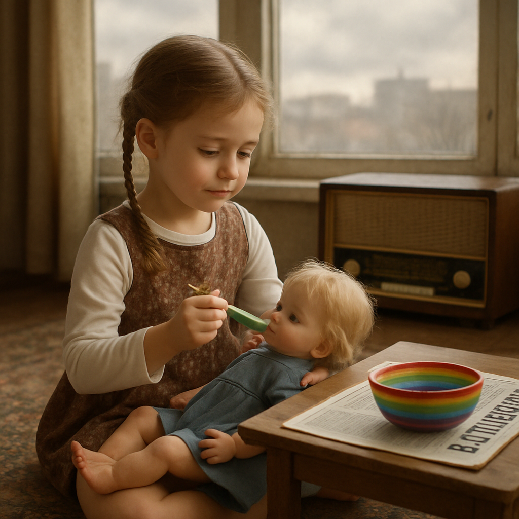 “– Ти нам не рідня – сказала свекруха і переклала м’ясо з тарілки невістки назад у каструлю